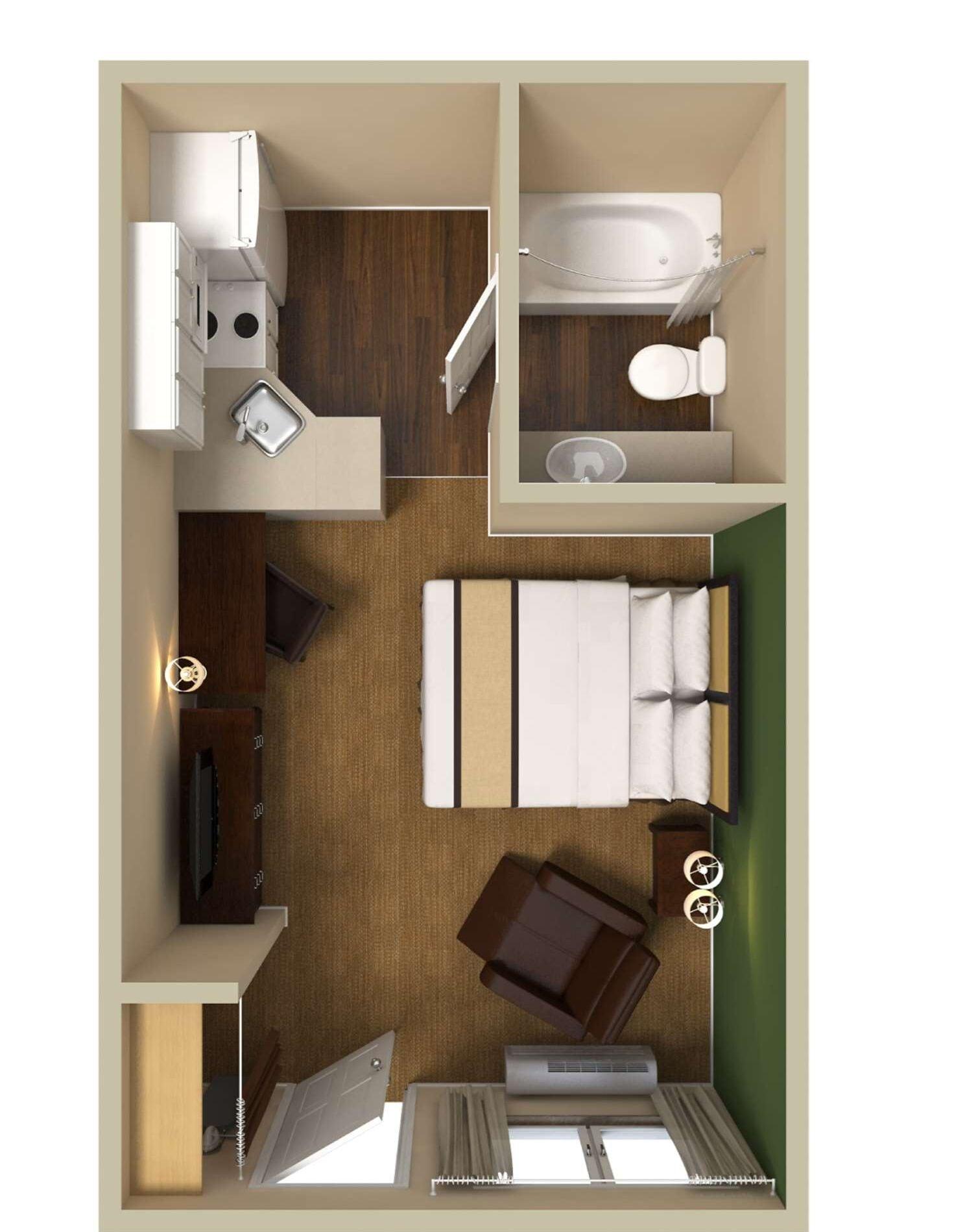 Extended Stay America Select Suites - Columbia - Ft Jackson Екстер'єр фото