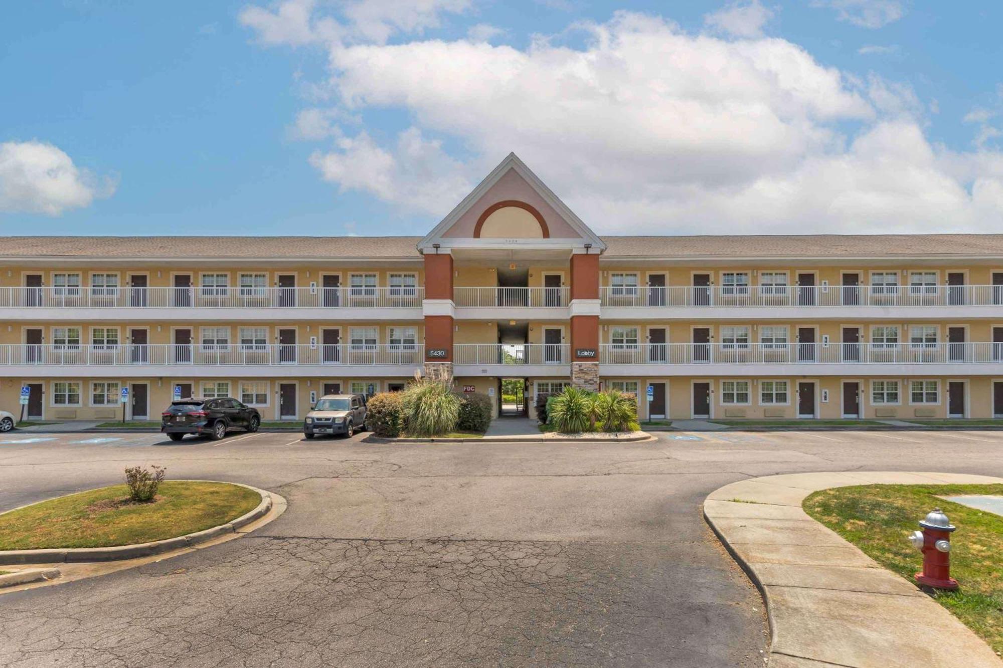 Extended Stay America Select Suites - Columbia - Ft Jackson Екстер'єр фото